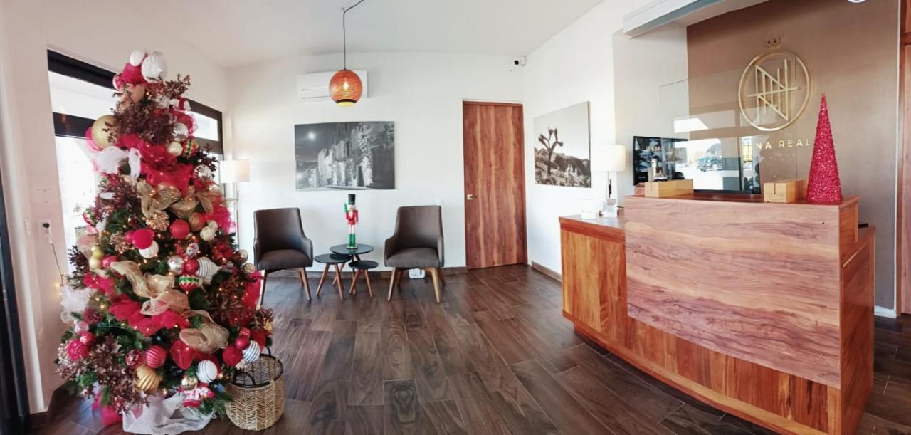 Hotel Mina Real Cedral エクステリア 写真