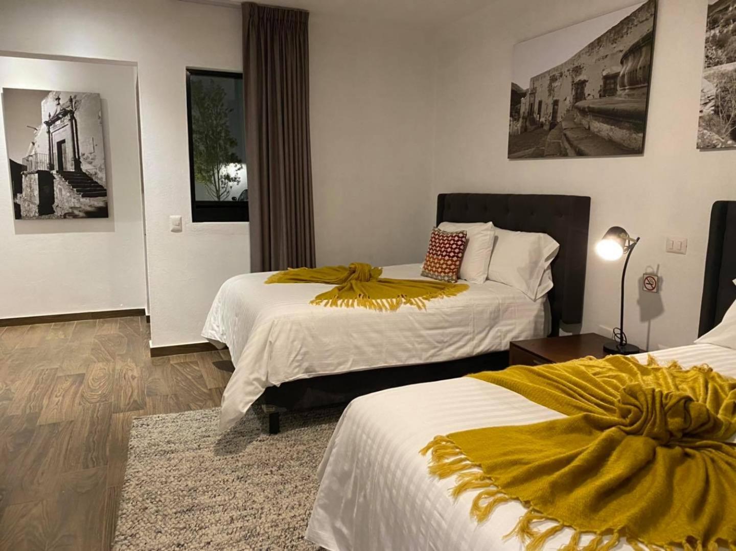 Hotel Mina Real Cedral エクステリア 写真