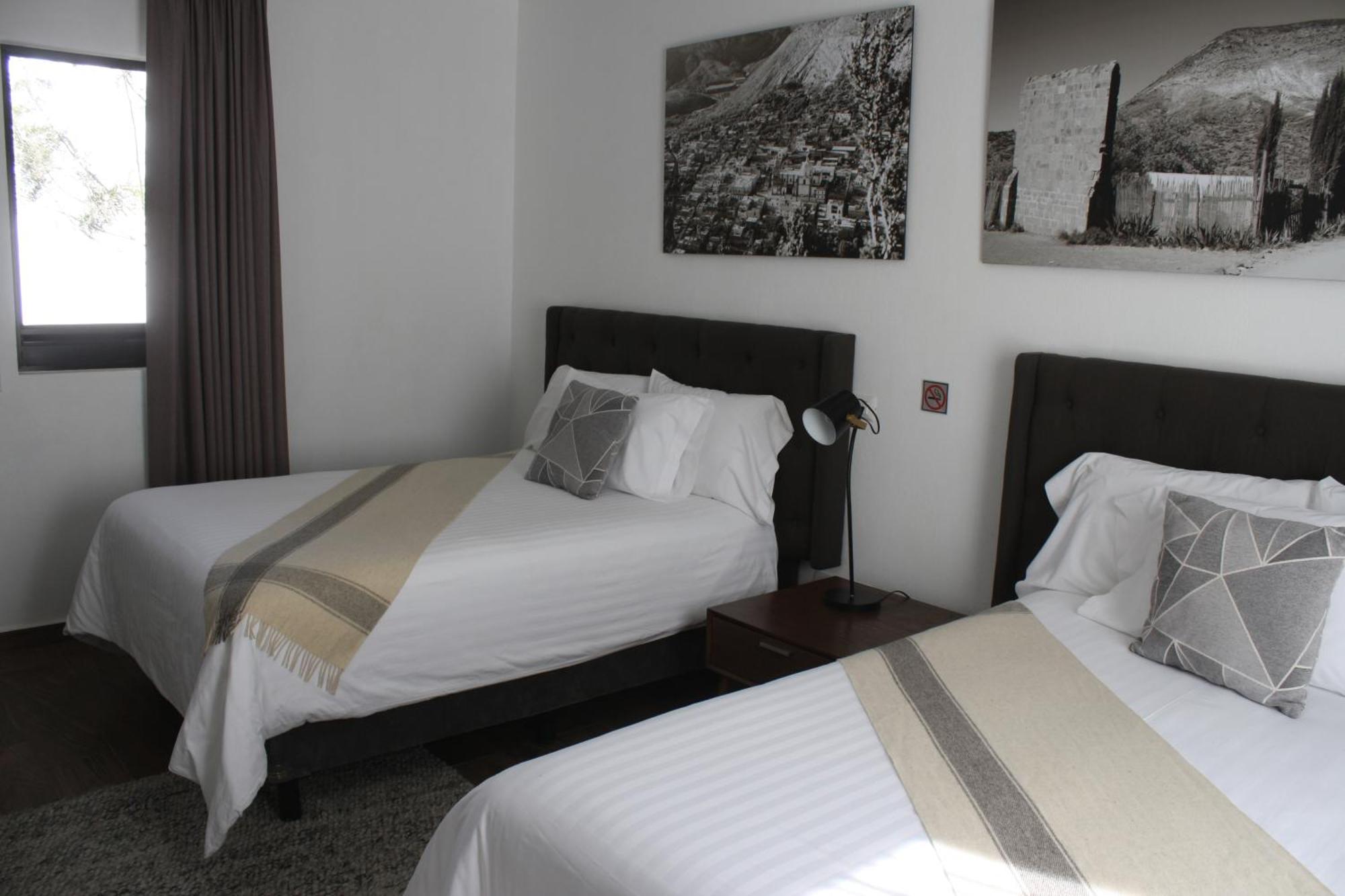 Hotel Mina Real Cedral エクステリア 写真